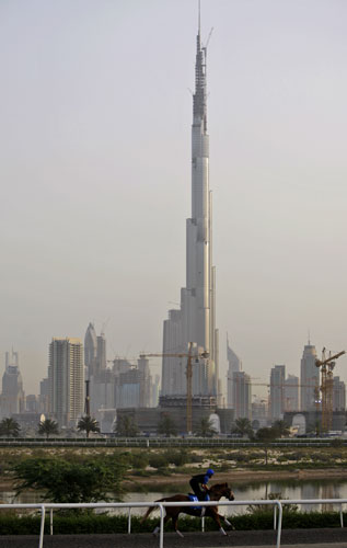 24sport: Practice ahead of the Dubai World Cup