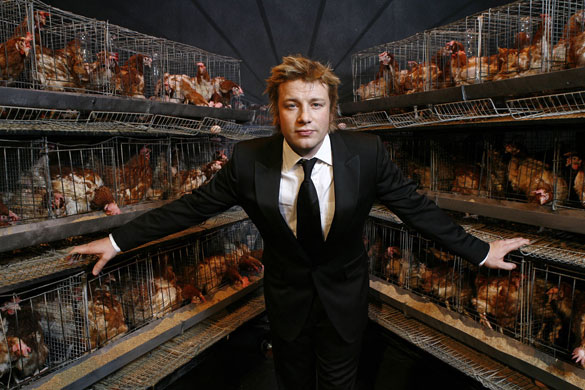 Jamie Oliver: Jamie Oliver's Fowl Dinners