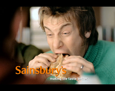Jamie Oliver: Jamie Oliver - Sainsburys advert