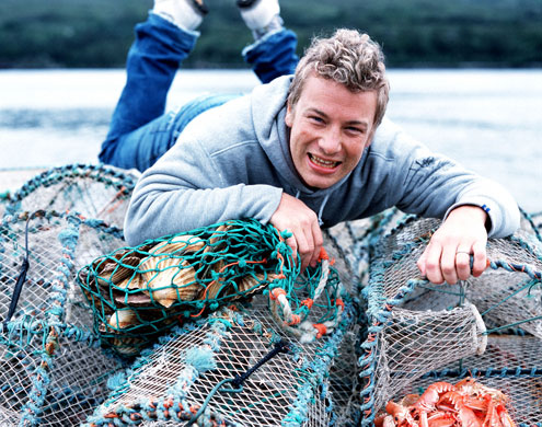 Jamie Oliver: THE NAKED CHEF: HIGHLAND FLING