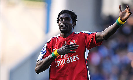 emmanuel adebayor