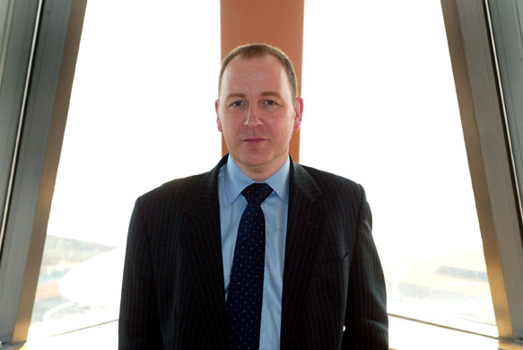 Fantasy boardroom: Andy Haste, CEO of Royal Sun Alliance.