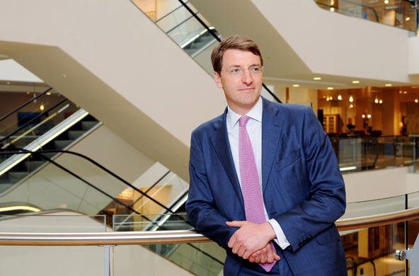 Fantasy boardroom: Charlie Mayfield, chairman of John Lewis Partnership.