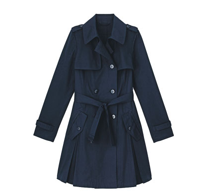 6 of the best trenchcoats: Navy trench from Topshop
