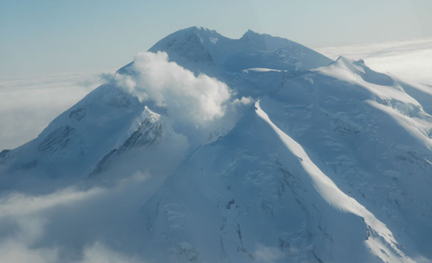 Mount Redoubt: Volcano unrest, Alaska, US