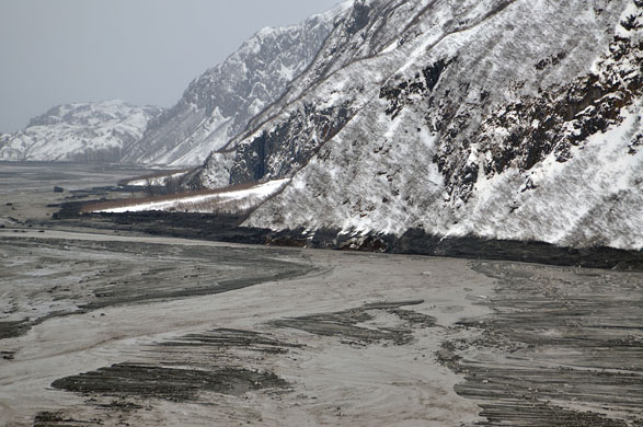 Mount Redoubt: Volcano unrest, Alaska, US