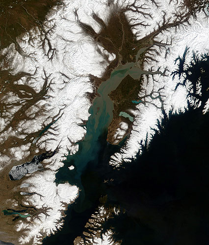 Mount Redoubt: Cook Inlet , Alaska, US