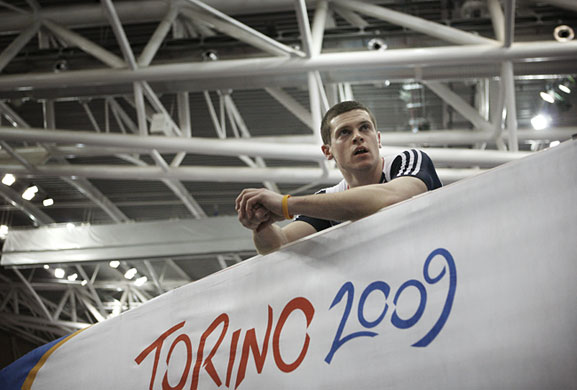 Dwain Chambers in Turin: Dwain Chambers