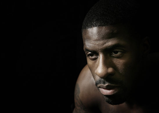 Dwain Chambers in Turin: Dwain Chambers