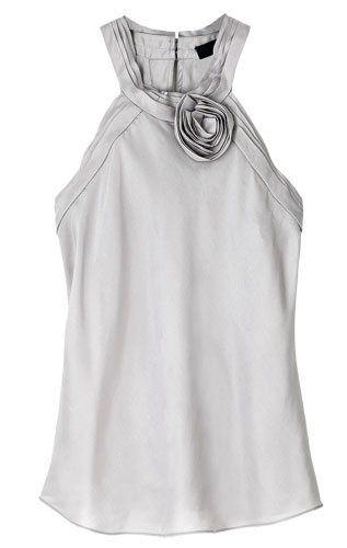 Wishlist: Hooray for grey: Blouse, Banana Republic
