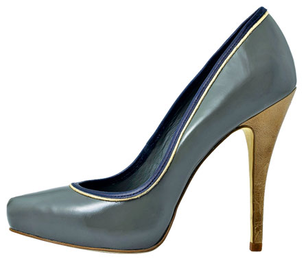 Wishlist: Hooray for grey: Shoe by Kurt Geiger