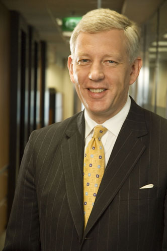 Fantasy boardroom: Dominic Barton.