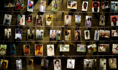 Pictures of Rwandans killed in 1994 genocide