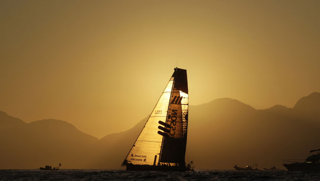 24sport: Volvo Ocean Race yacht Ericsson 3 arrives in Rio de Janeiro