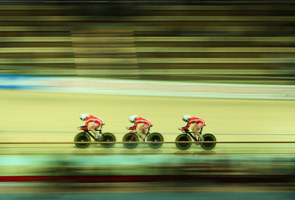24sport: UCI Track World Championships - Day Two