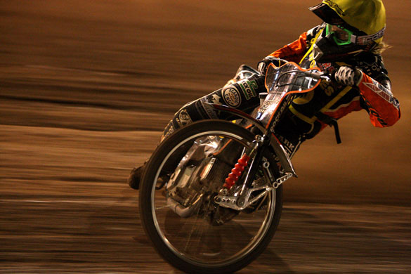 24sport: Wolverhampton speedway rider Adam Skornicki 