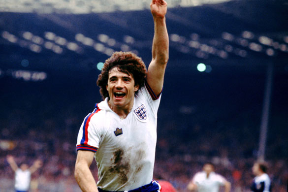 England Kits: Kevin Keegan 1979