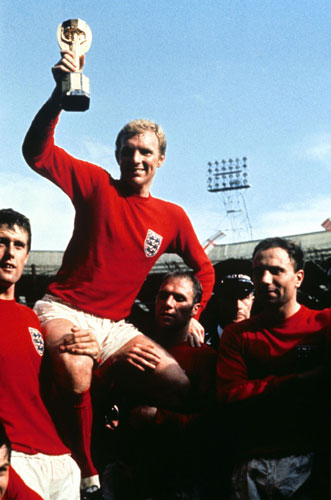 England Kits: Bobby Moore England 1966