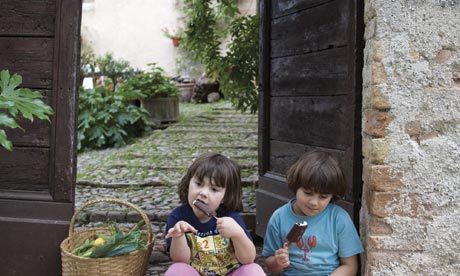 Alastair Sawday's new book 'Go Slow Italy' recommends Imandorli in Agriturismo, Italy, to relax