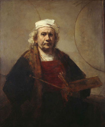 Art worth time: Self-Portrait by Rembrandt 