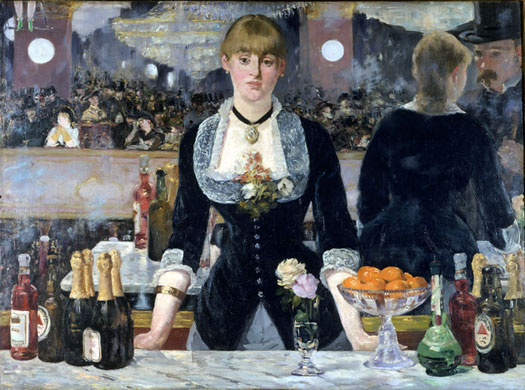 Art worth time: Bar at the Folies-Bergère, 1881-2, Manet