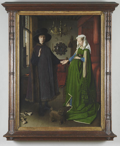 Art worth time: The Arnolfini Portrait, 1434, Jan van Eyck