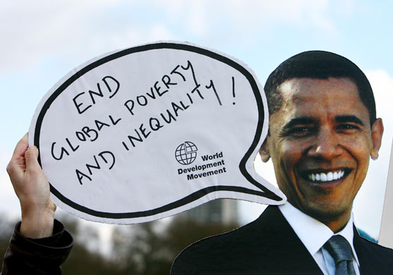 g20 2: Put People First march