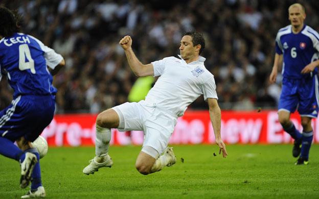 England v Slovakia: Frank Lampard