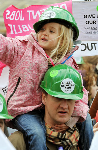 g20 night: Put People First march