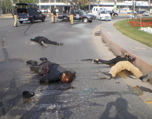 Sri Lanka team attacked: Sri Lanka cricket  team attacked in Lahore, Pakistan 