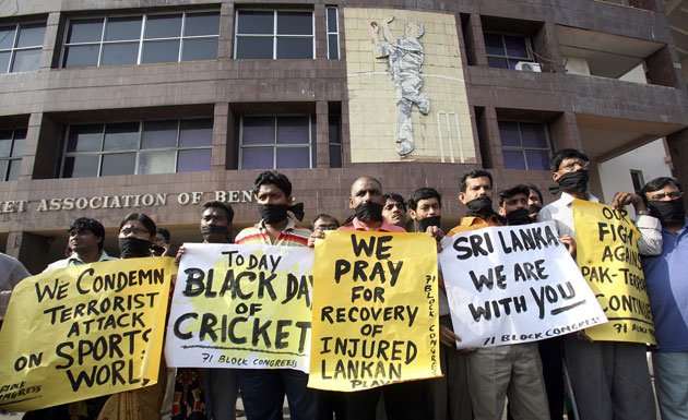 Shooting in Lahore: A silent protest against the attack on Sri Lankan cricket players
