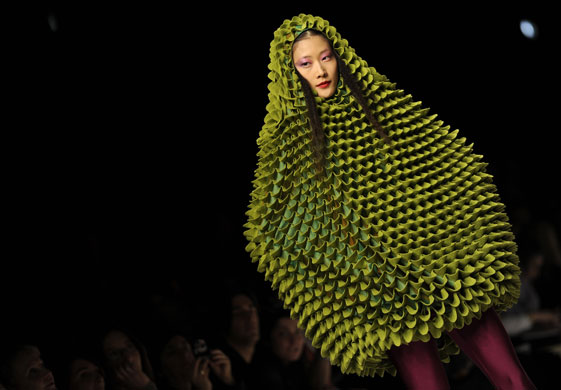 3 March 2009: The Agatha Ruiz De La Prada Fall/Winter ready-to-wear collection