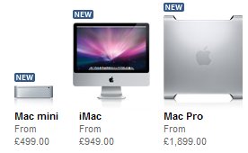 Three new Macs