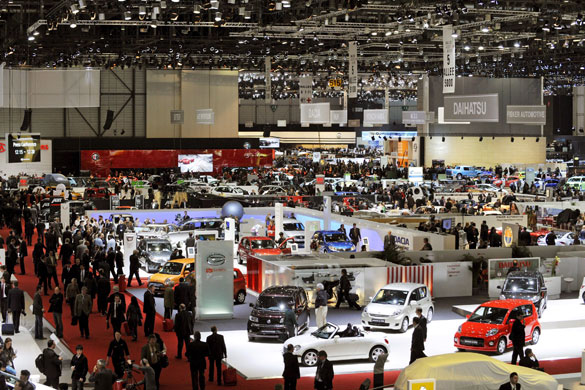 Geneva Motor Show preview: Geneva Motor Show preview  
