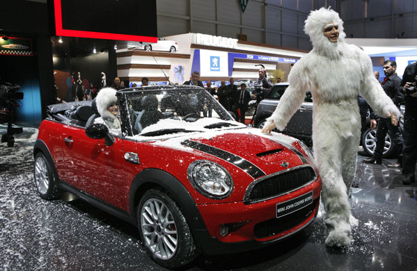 Geneva Motor Show preview: Geneva Motor Show preview  