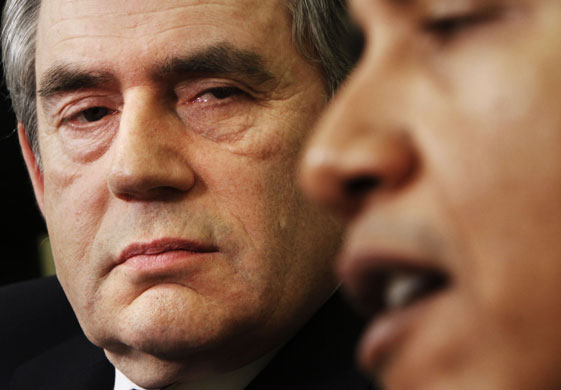 Gordon Brown in USA: Gordon Brown in USA