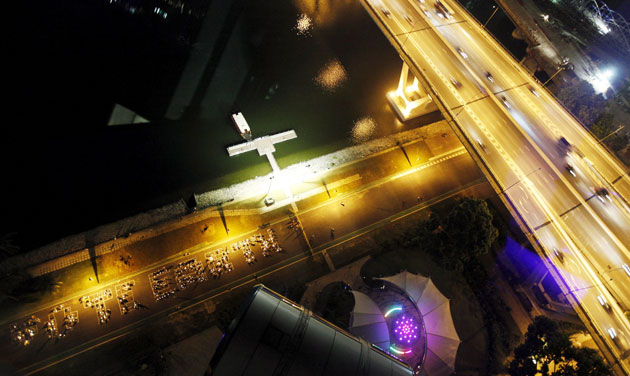 Earth Hour: Singapore observes Earth Hour