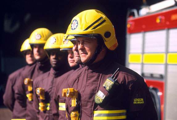 Firefighter uniforms: 1999: New London Fire Brigade uniform