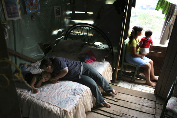 24 hours in pictures: Family home in Medellin colombia 