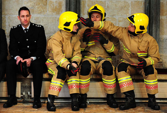 Fire Service uniforms: The rollout of a new uniform for the Fire and Rescue Service