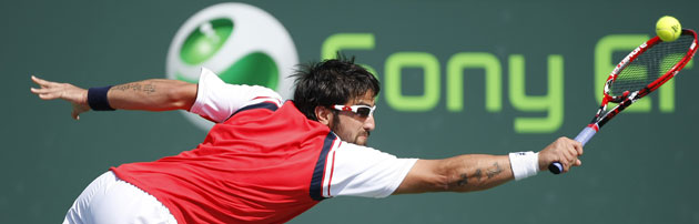 Sport: 24 hours: Janko Tipsarevic stretches to make a return