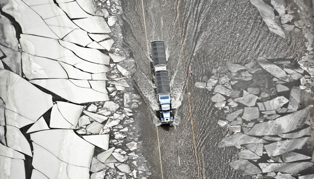 24 hours : Red River flooding 
