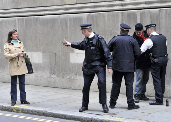 g20 preview: The City of London prepares for the G20 protest 
