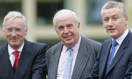 Jean-Paul Votron, Count Maurice Lippens, Fred Goodwin