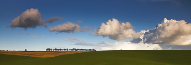 South Downs National Park: Scenery At Cheesefoot Head, Hampshire South Downs