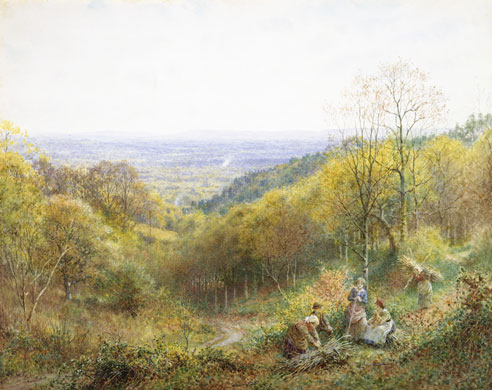 South Downs National Park: <On the South Downs, England> by Charles Gregory