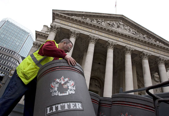 G20 preparation: London's G20 summit security