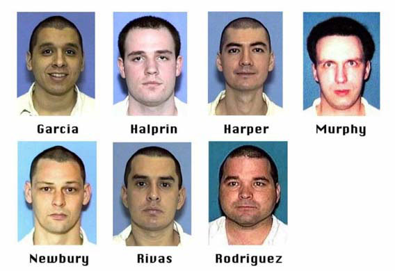 Great escapes: Texas Seven