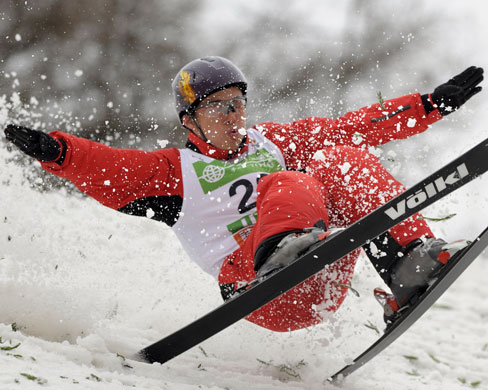 24sport: failing to land a jump