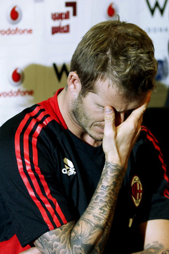 24sport: AC Milan's David Beckham